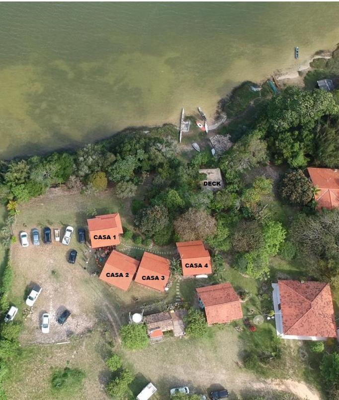 Pousada Biso Finoca Ibiraquera อิงบิตูบา ภายนอก รูปภาพ
